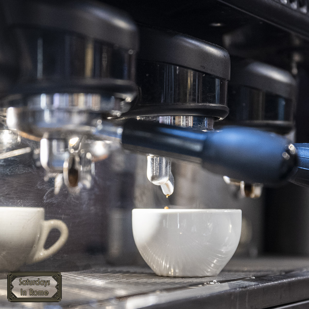 The Canova Tadolini Cafe Is A Beautiful Place For Espresso