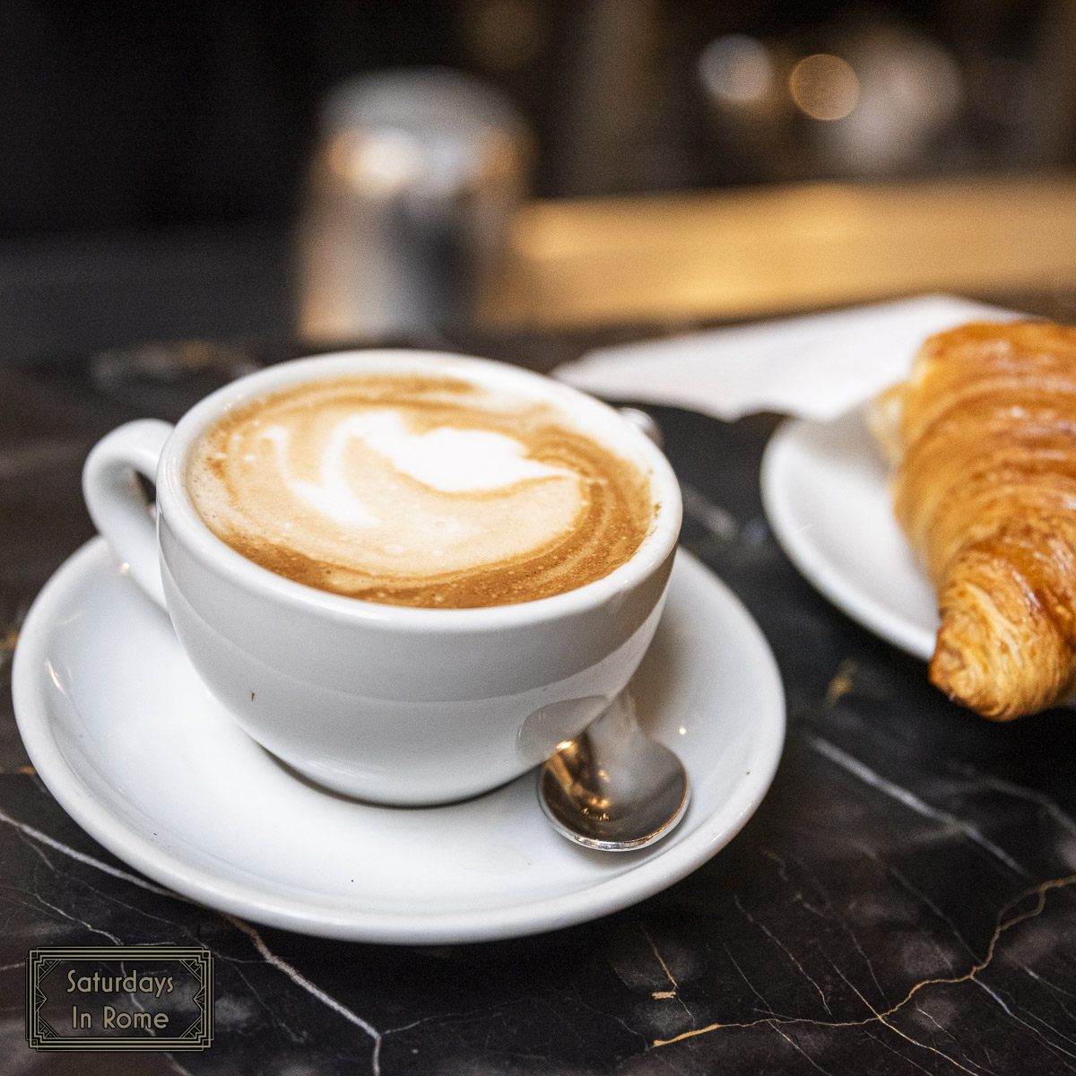 Canova Tadolini Cafe - Breakfast