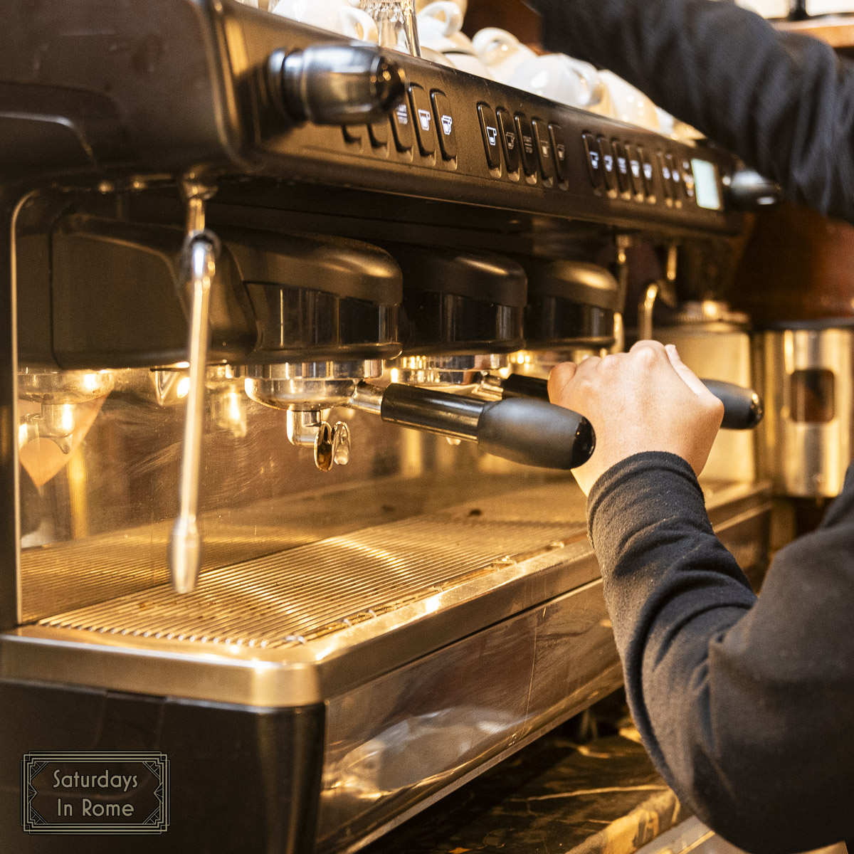 Canova Tadolini Cafe - Barista