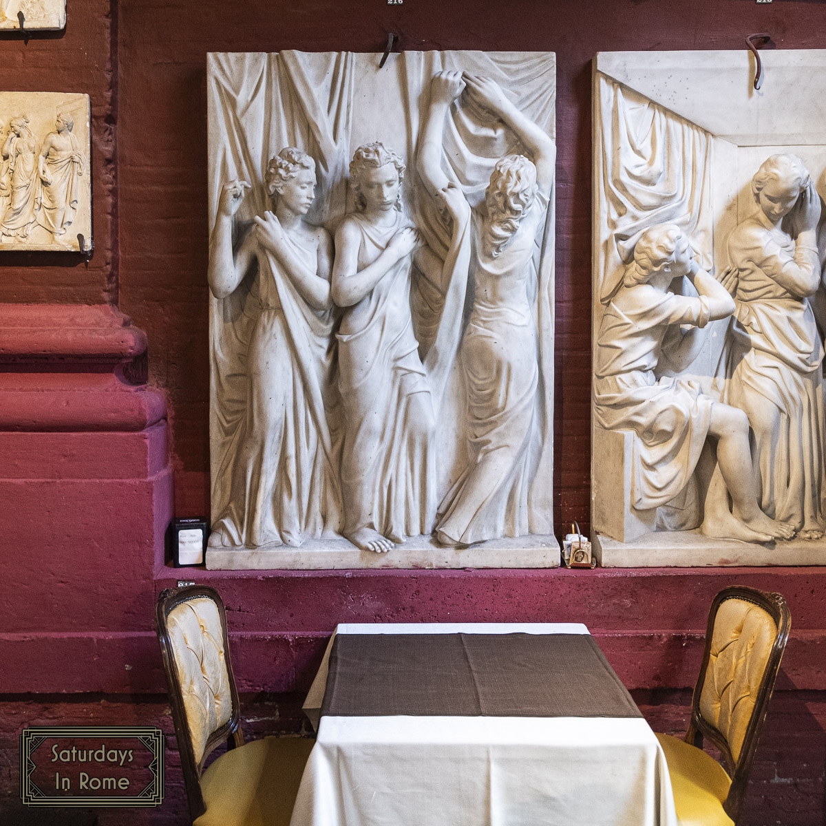 Canova Tadolini Cafe - Dine Among The Art