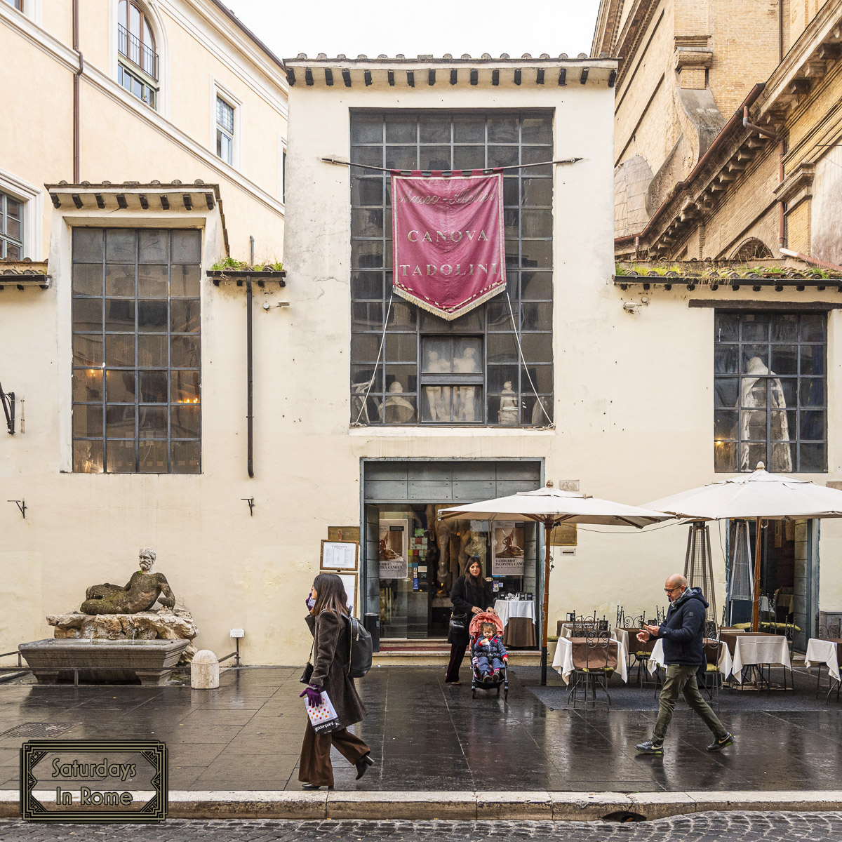 Canova Tadolini Cafe - Outside