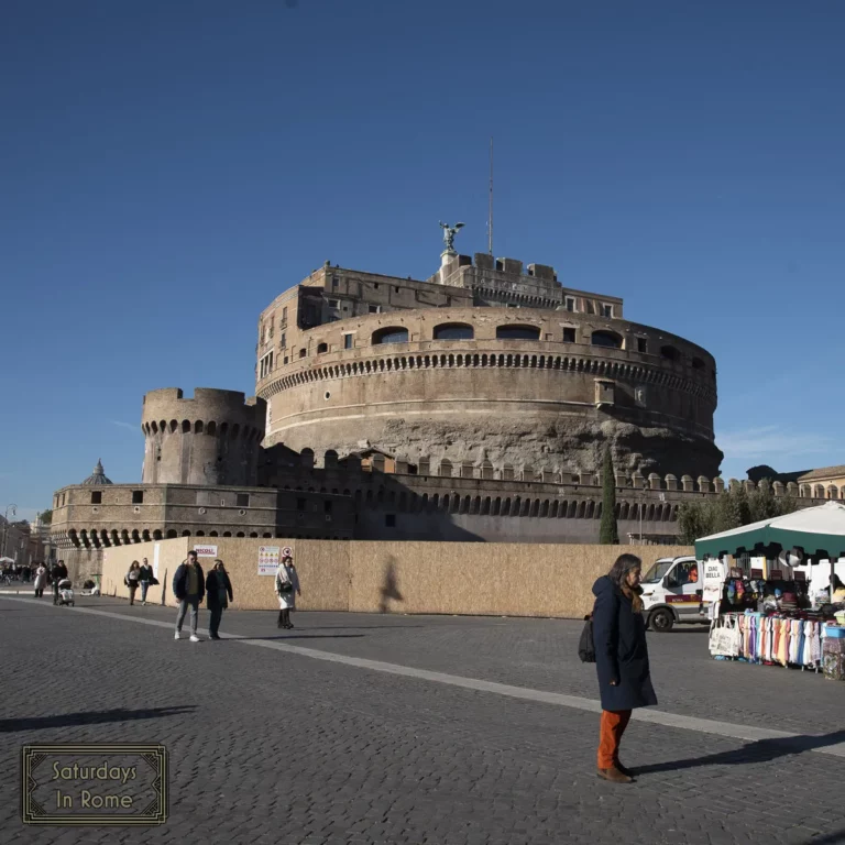 Is It Worth Visiting Castel Sant’Angelo In Rome?