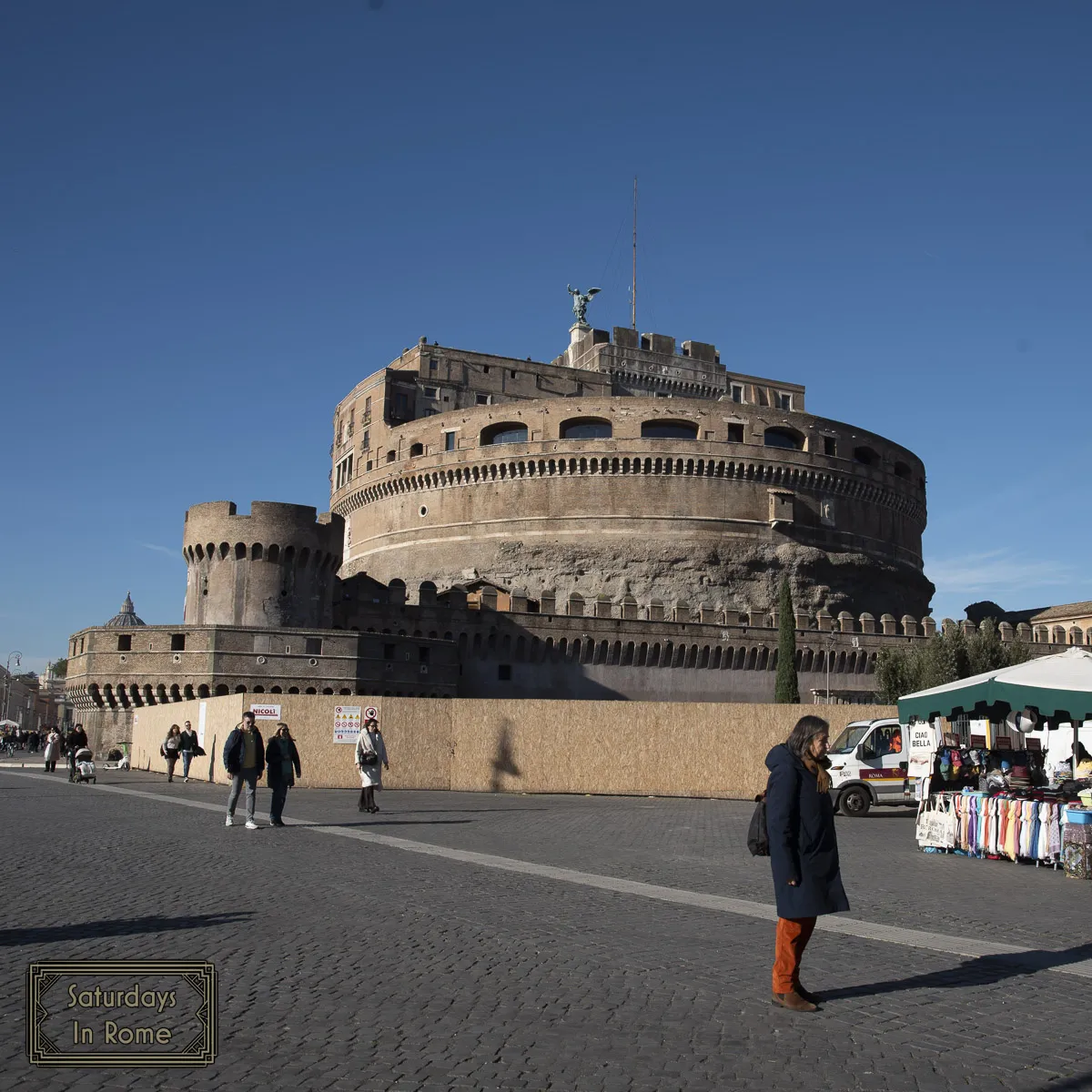 Should You Visit Castel Sant’Angelo in Rome?