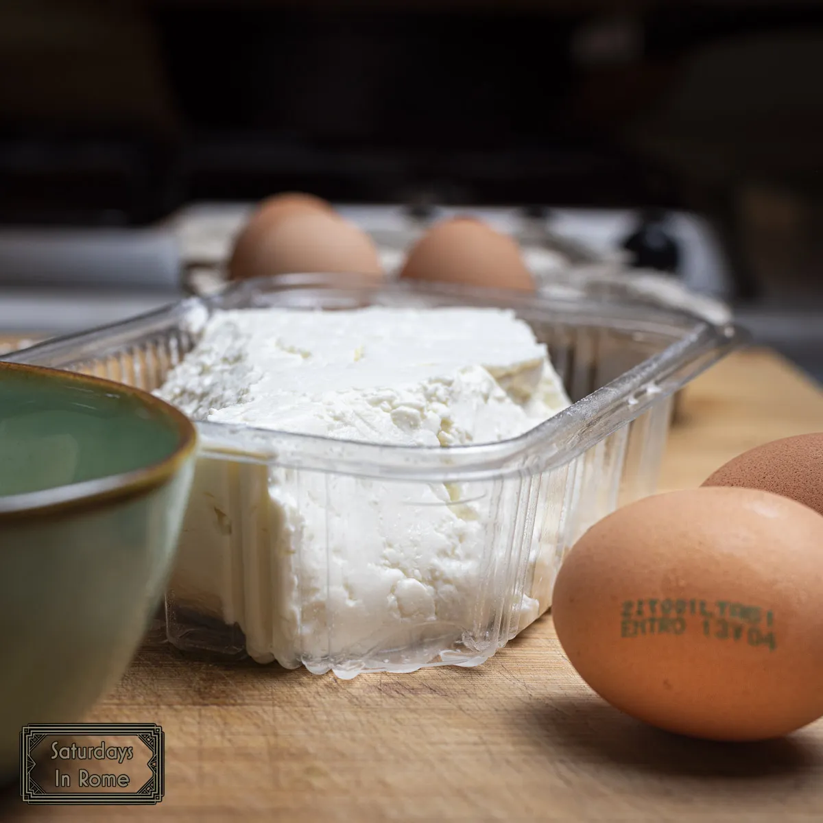 Ricotta Ravioli - Sheep's Milk Ricotta