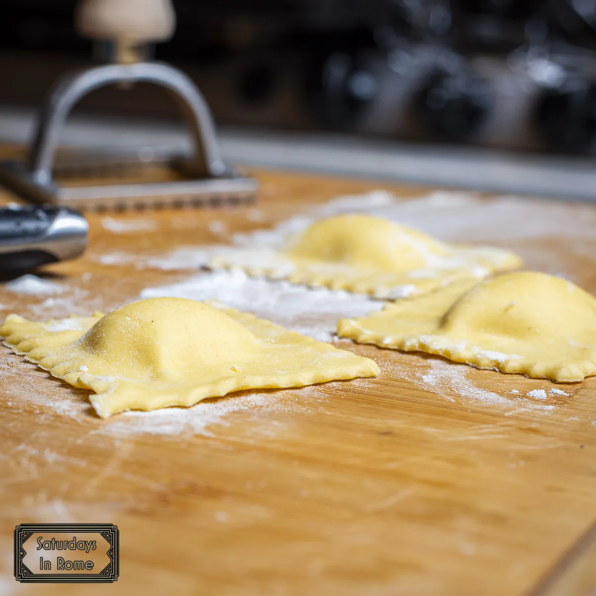 Ricotta Ravioli - Ready To Cook