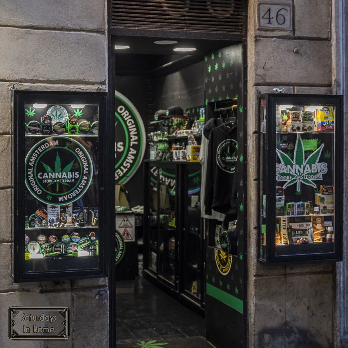 Is Weed Legal In Italy - Amsterdam In Rome