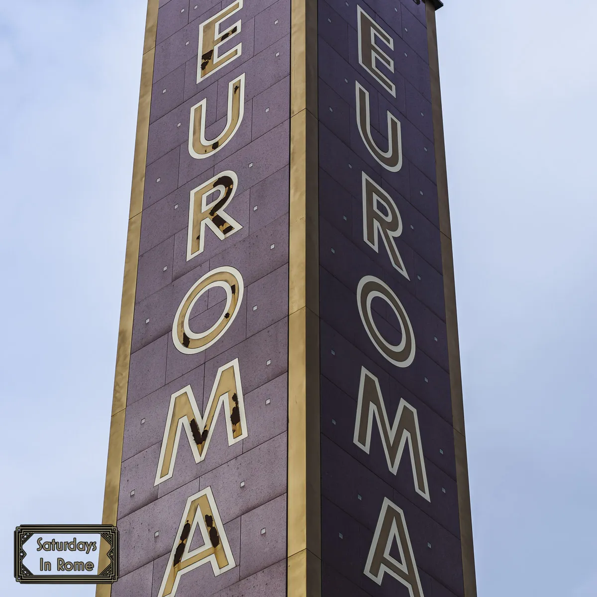 Rome Shopping Mall - EURoma2 Obelisk