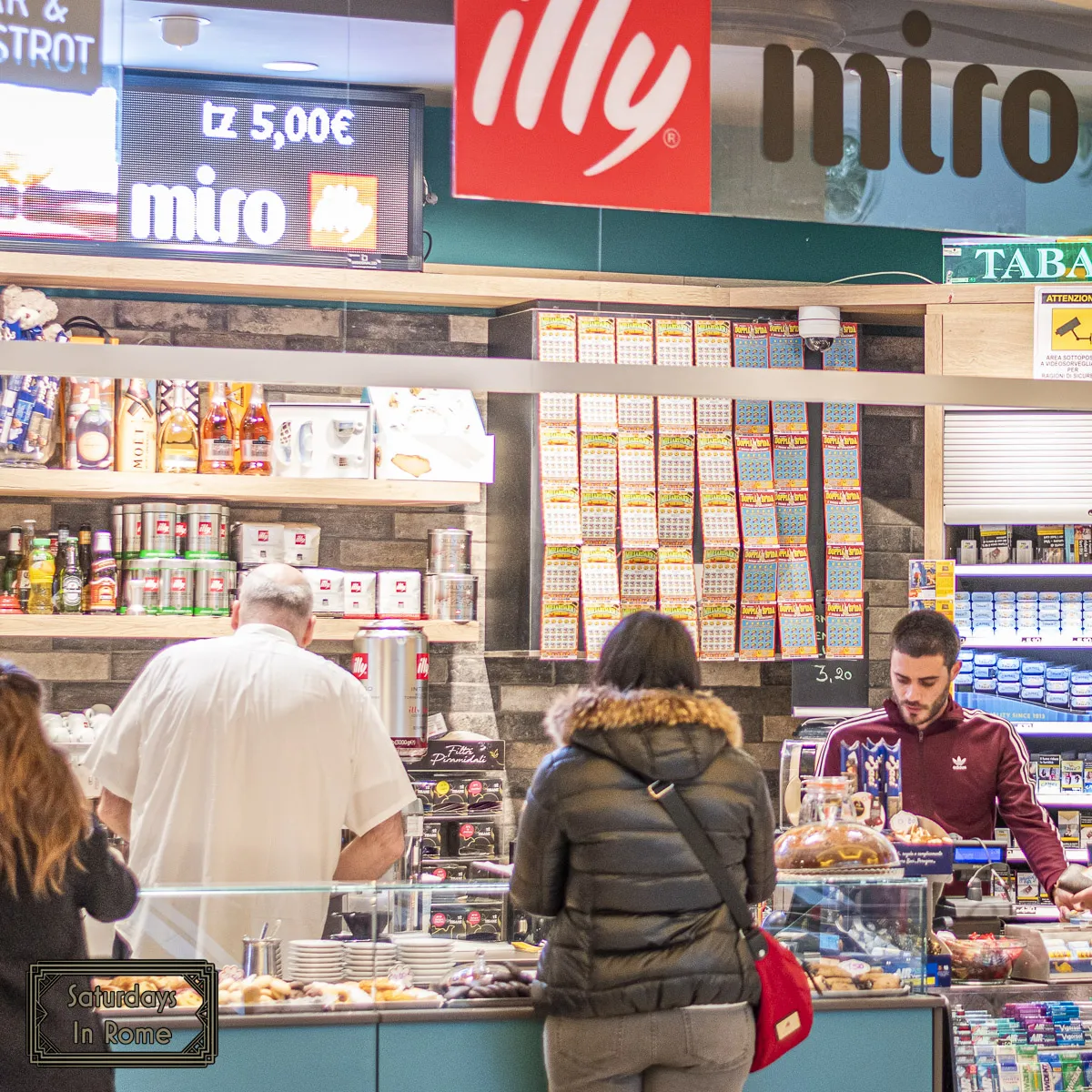 Rome Shopping Mall - Coffee Bar