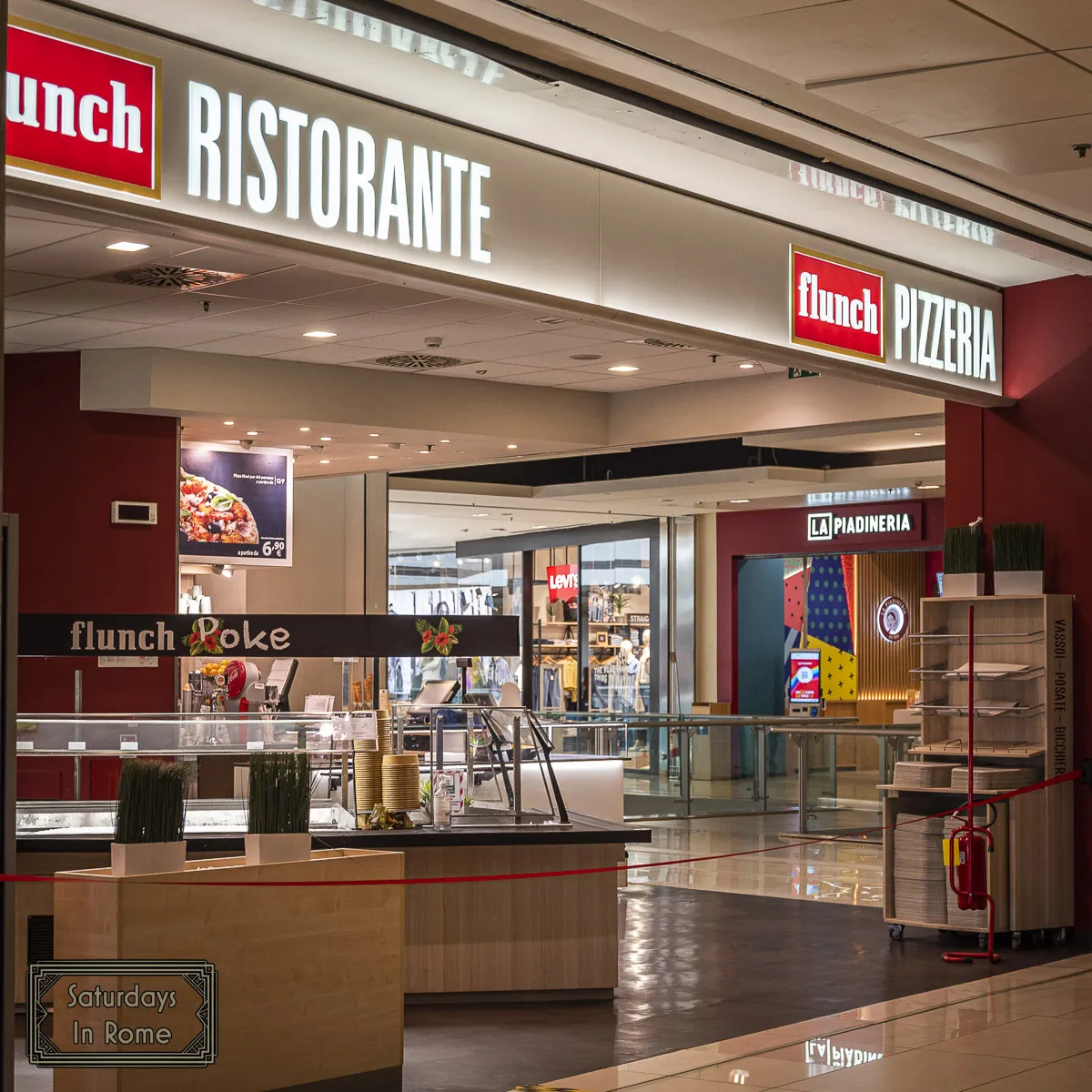 Rome Shopping Mall - Food Court