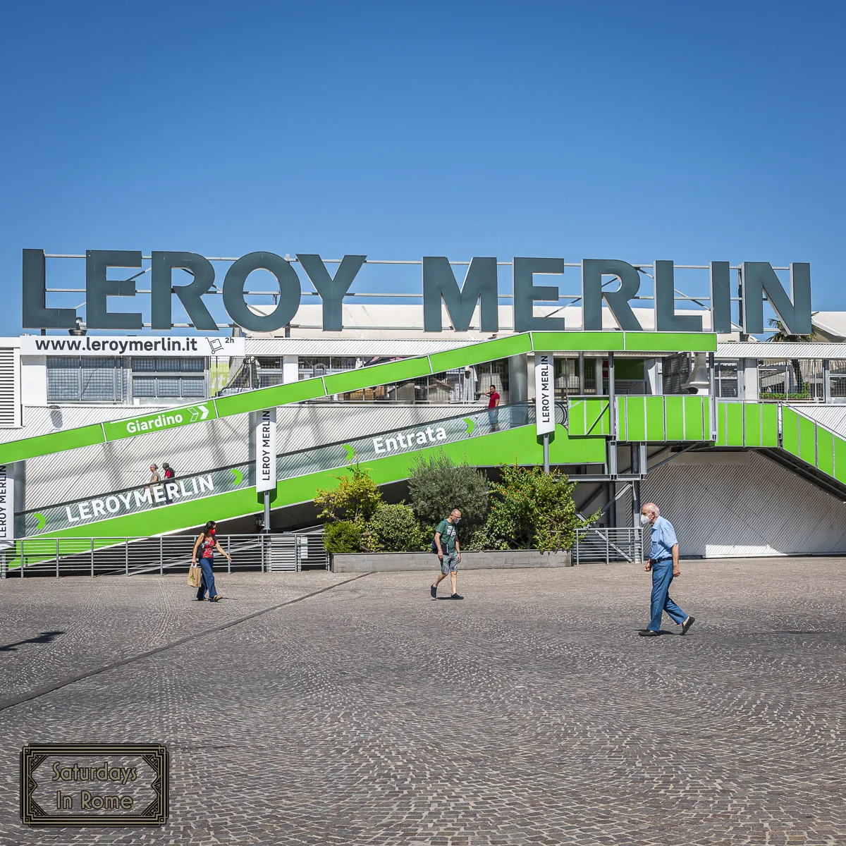 Rome Shopping Mall - Leroy Merlin