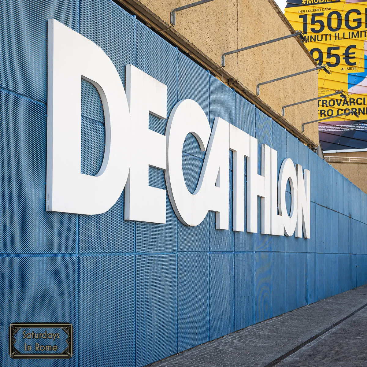 Rome Shopping Mall - Decathalon