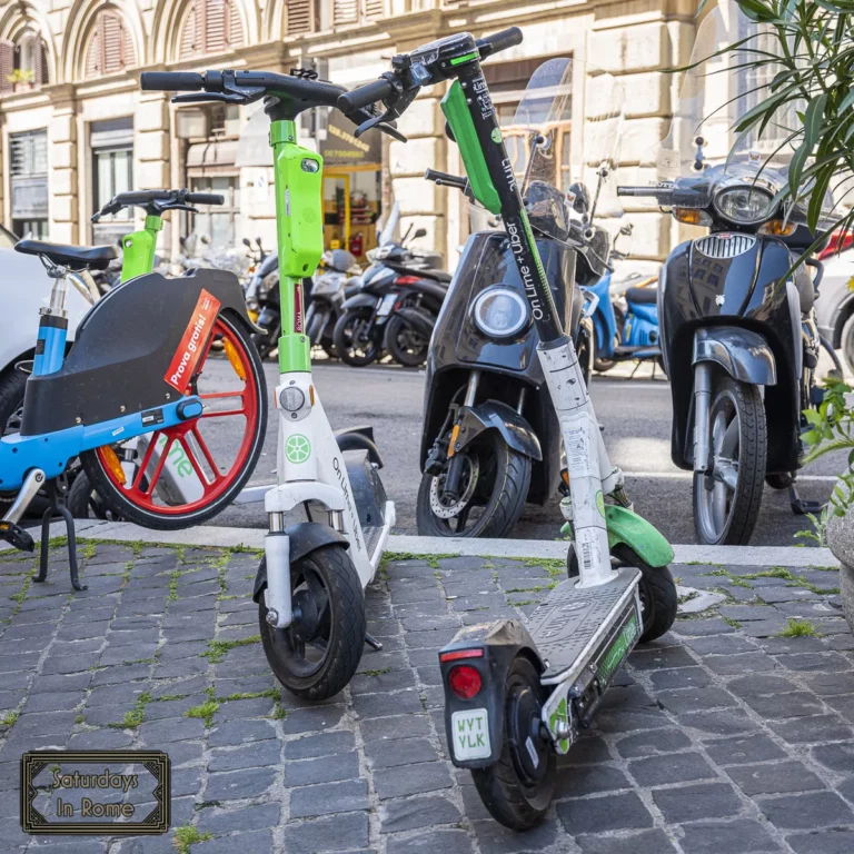 New Laws For Scooter Rentals In Rome You Should Know