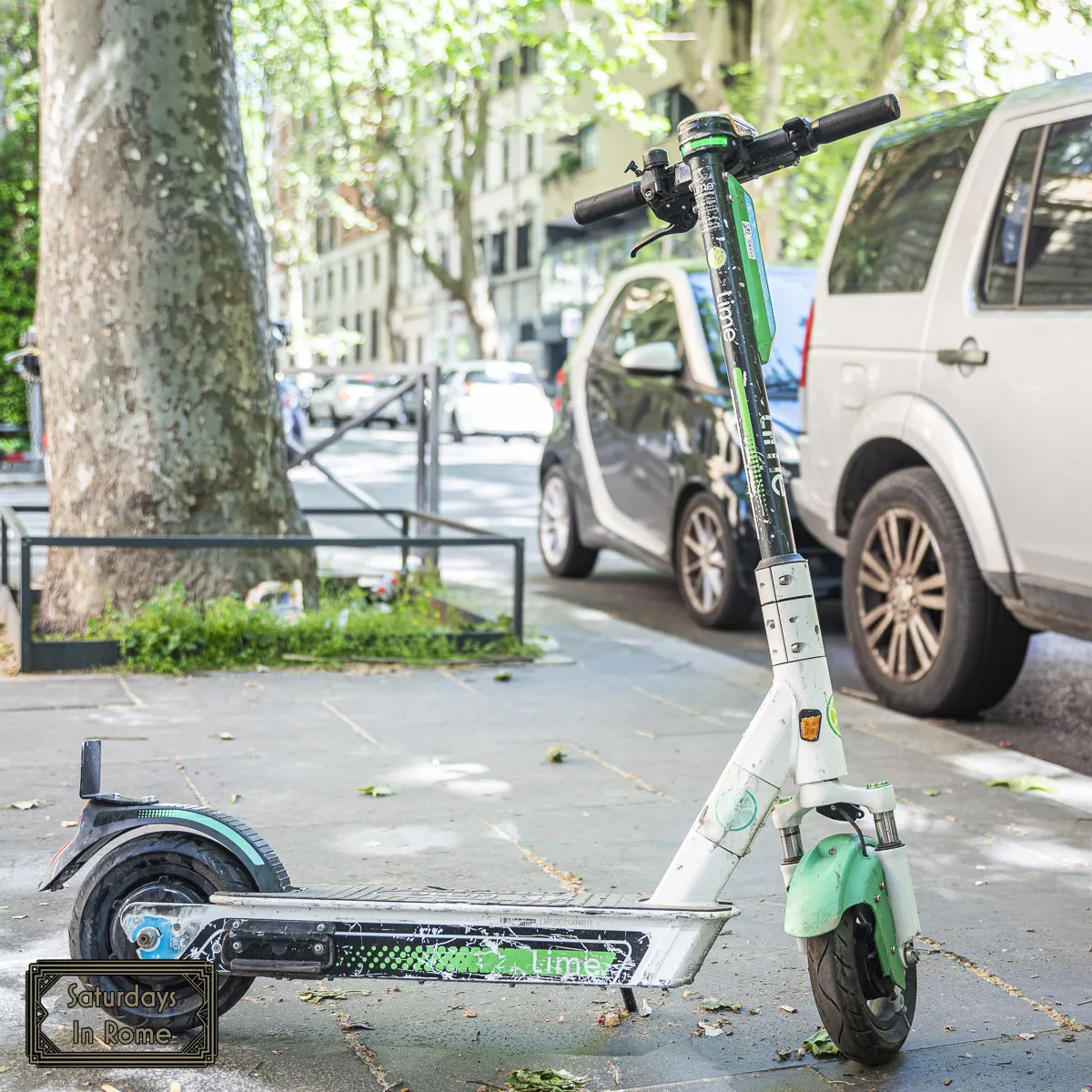 Scooter Rental Rome - Available On Every Sidewalk