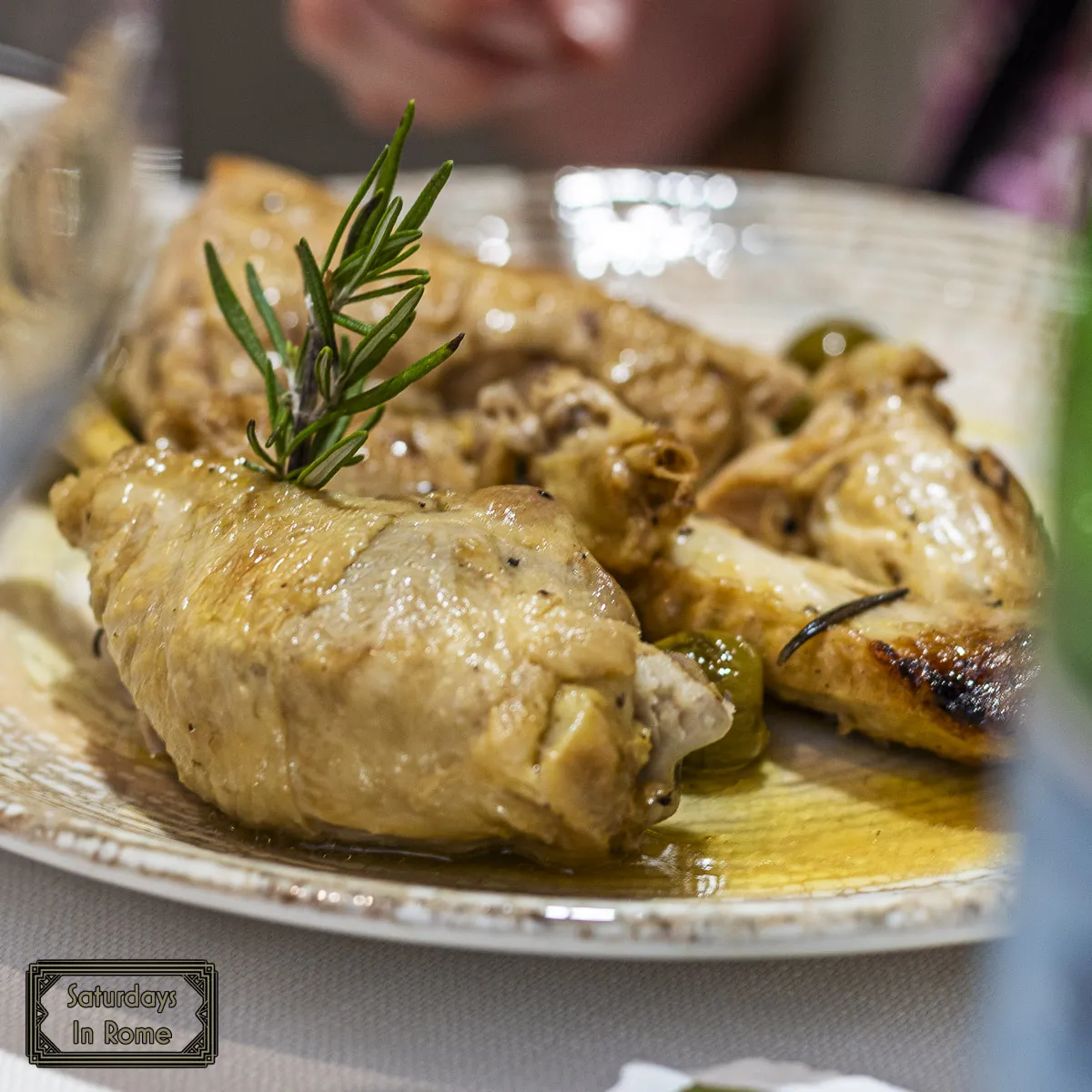 Chicken Cacciatore At Trattoria Morgana