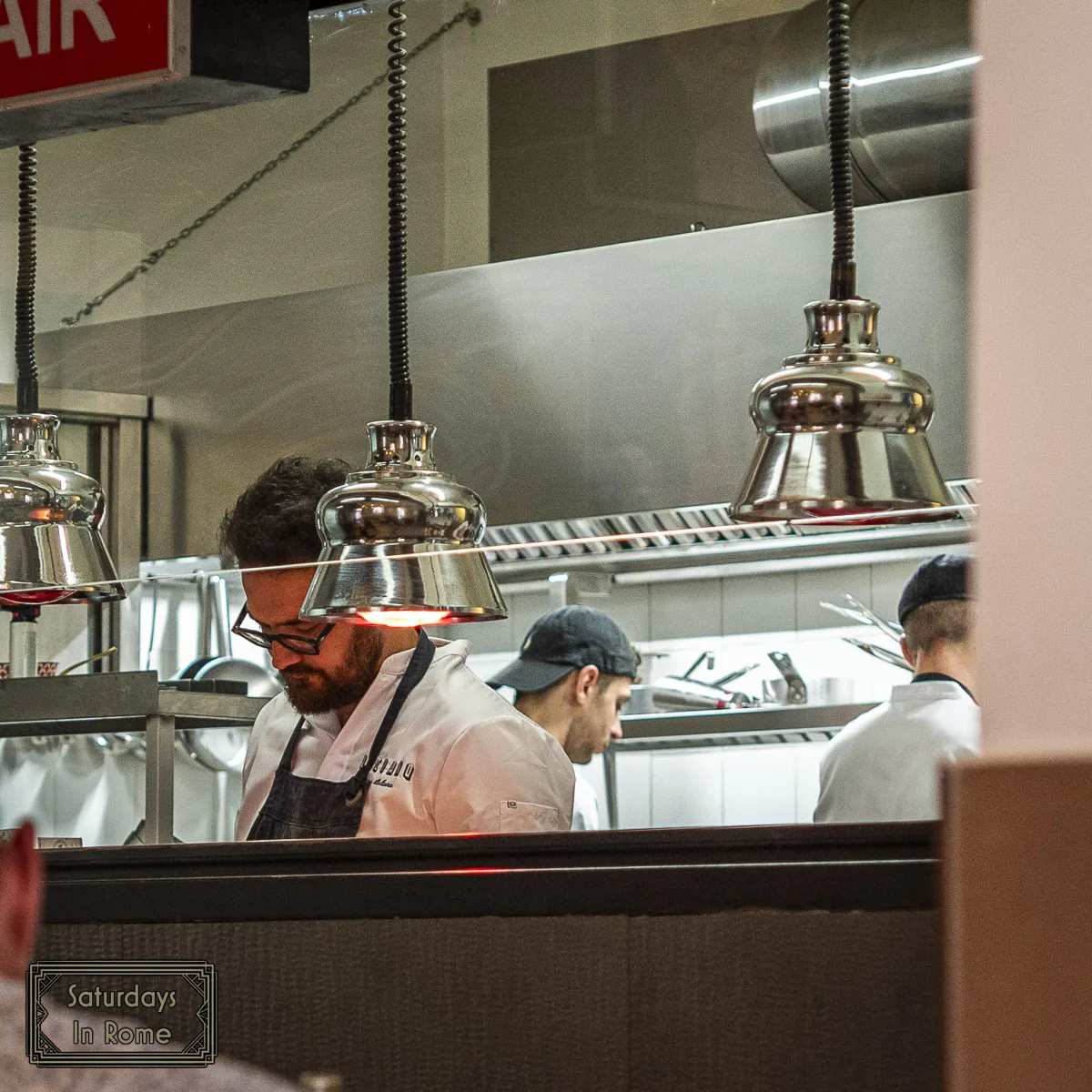 The Chef At Luciano Cucina Italiana