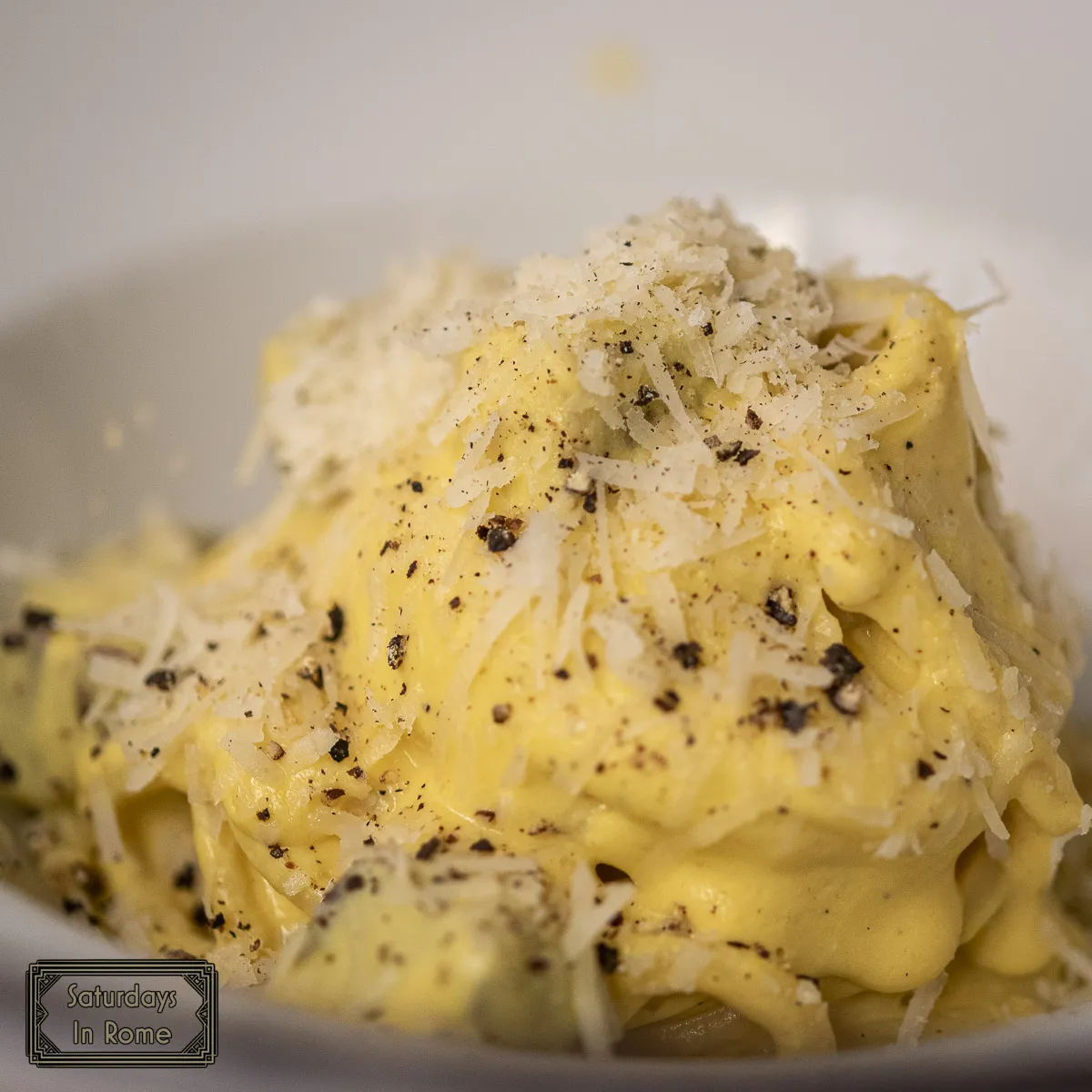 The Signature Dish; Carbonara At Luciano Cucina Italiana