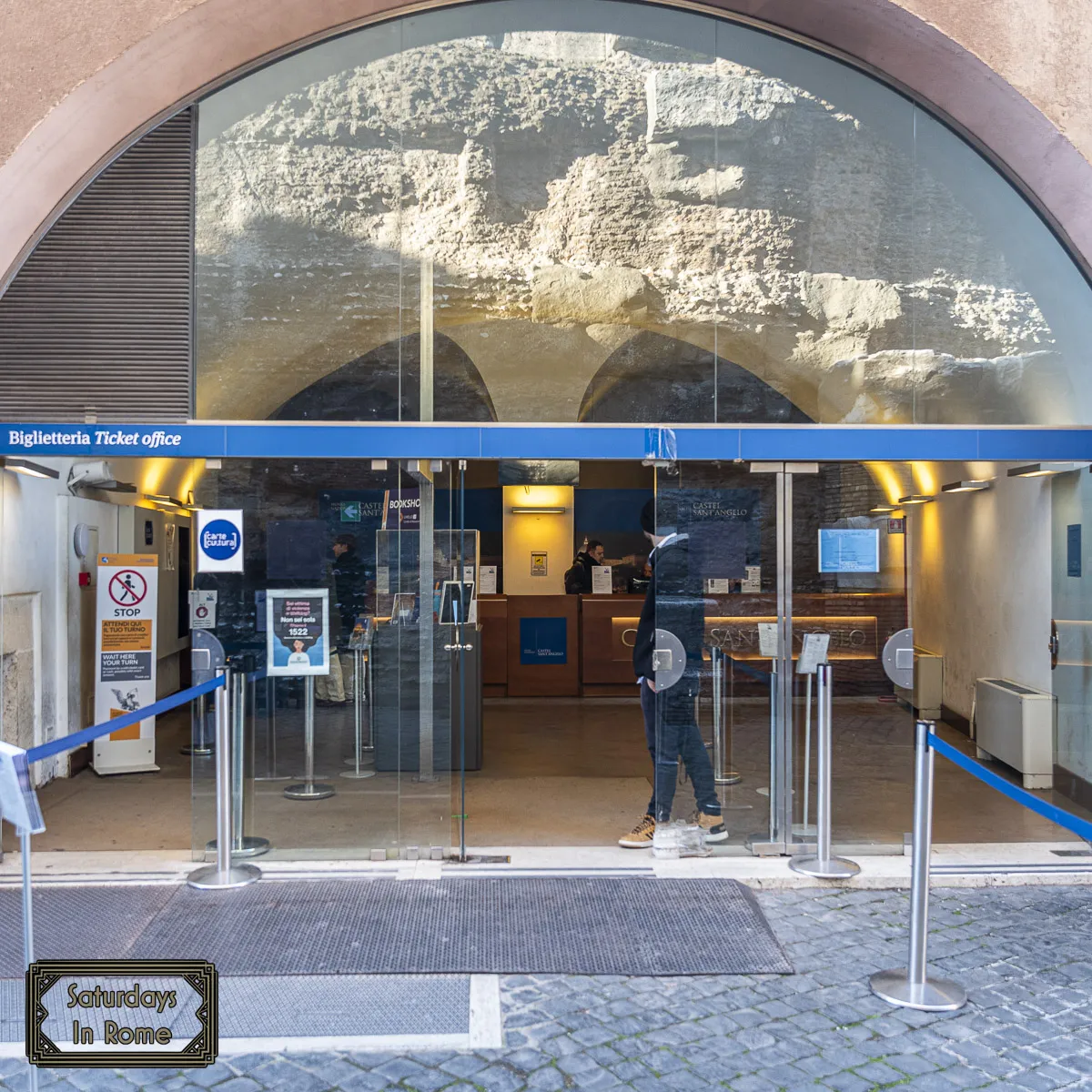 Biglietteria (Ticket Office) in Castel Sant'Angelo