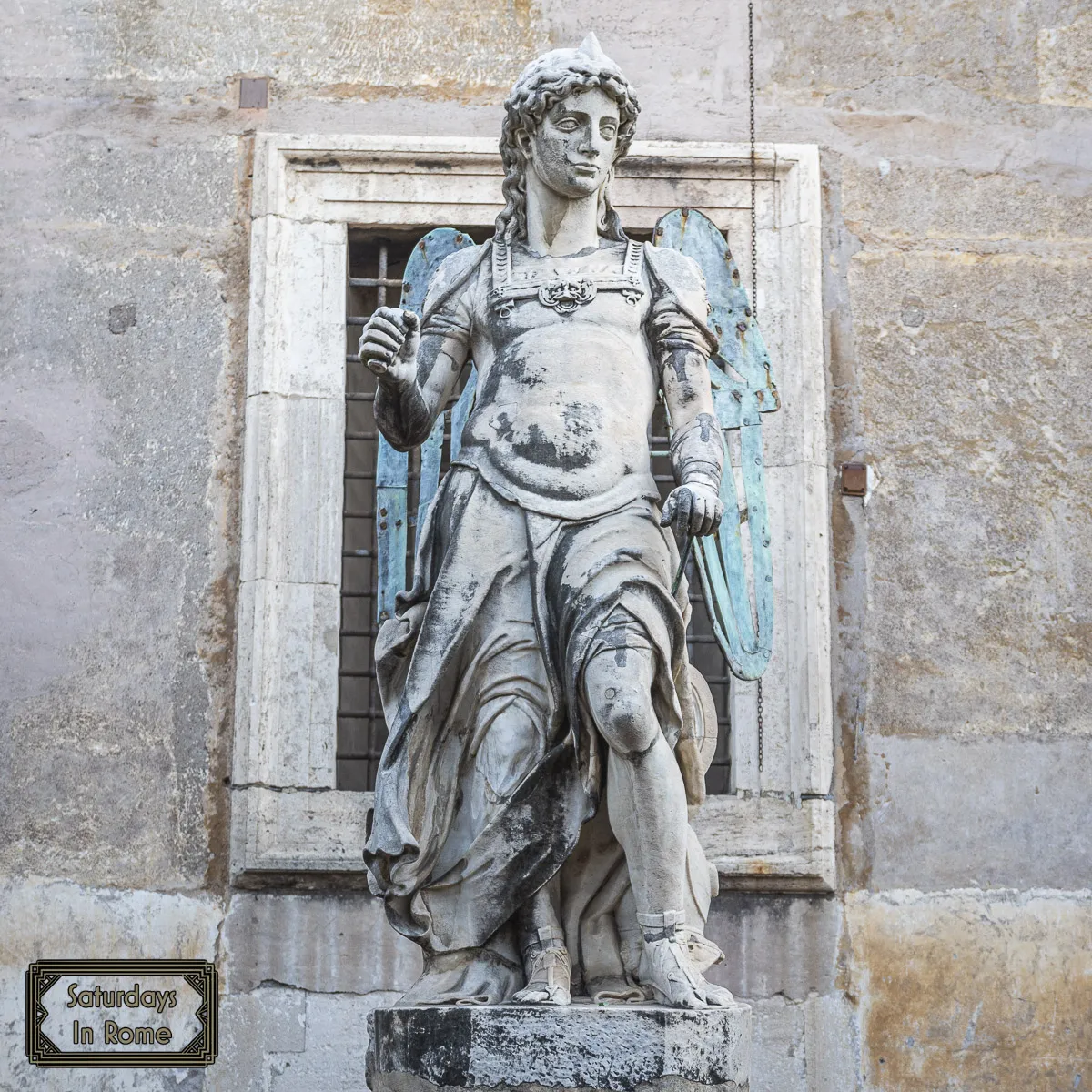 Another St. Michael in Castel Sant'Angelo