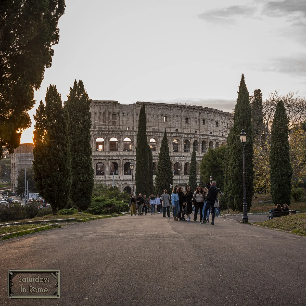 Colosseum Restoration - Iconic Tourist Spot