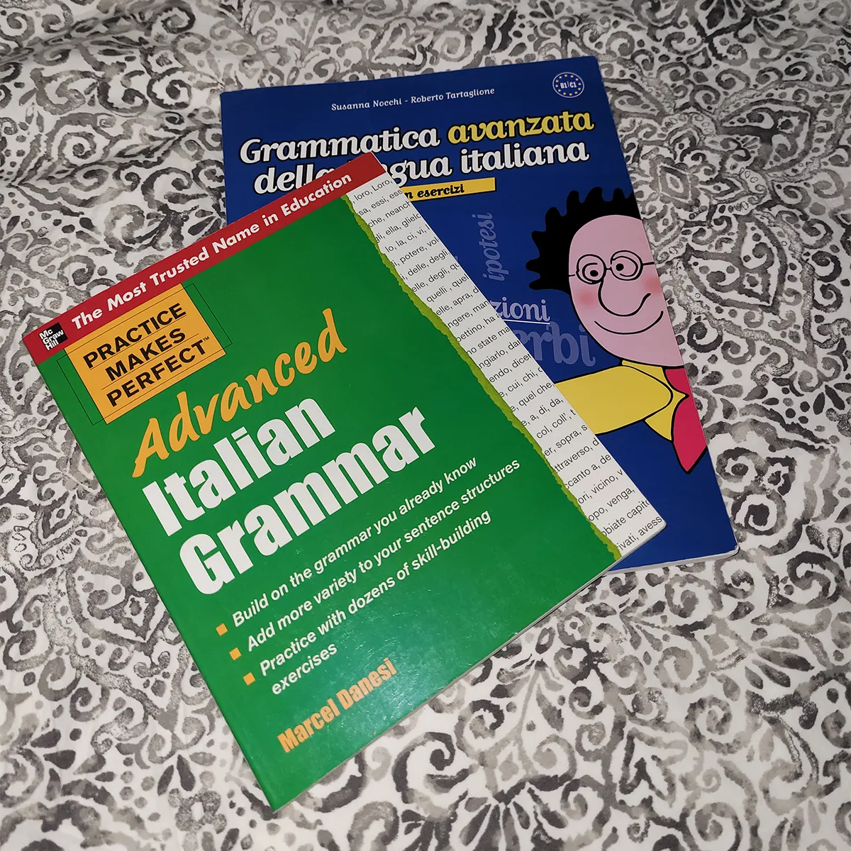 How To Learn Italian - Grammar Books