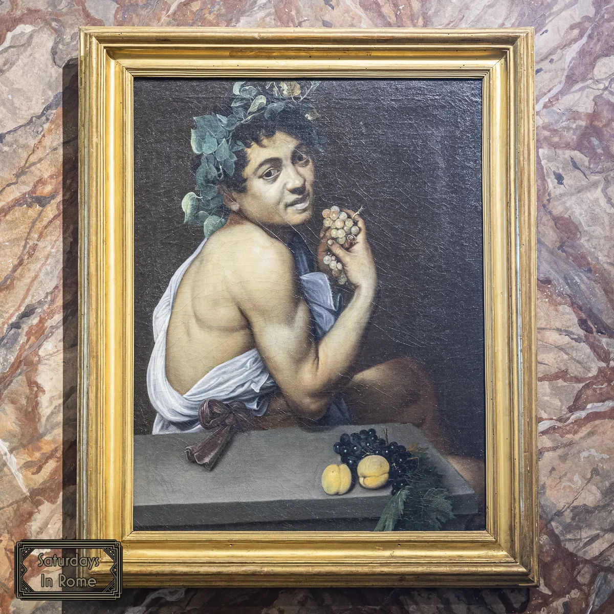 Museums And Galleries In Rome - Caravaggio in Borghese Gallery