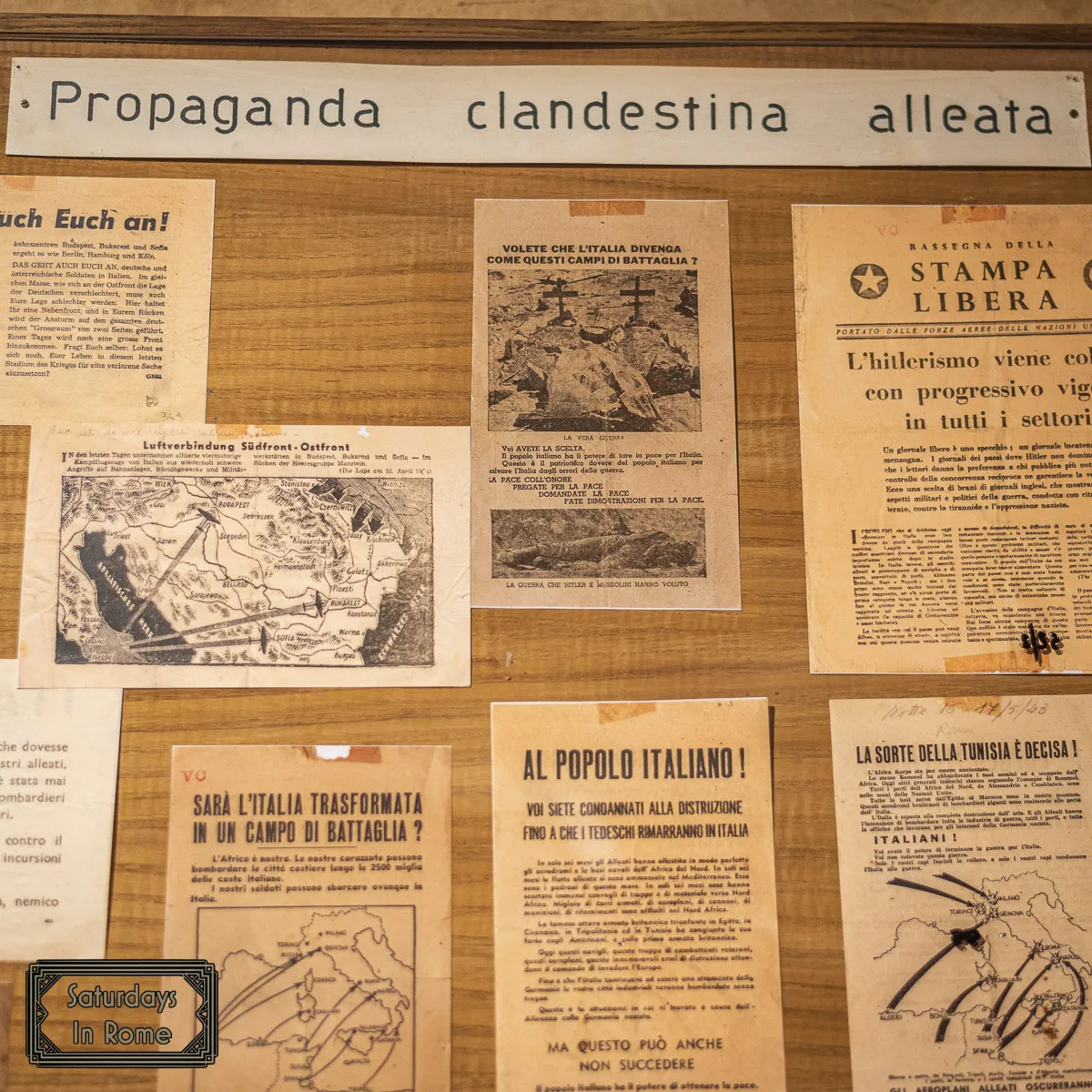 Museums And Galleries In Rome - Liberation Museum