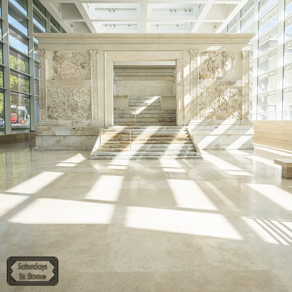 Museums And Galleries In Rome - Ara Pacis