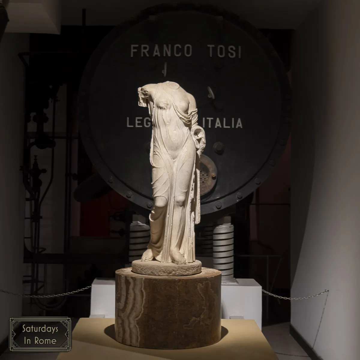 Museums And Galleries In Rome - Centrale Montemartini