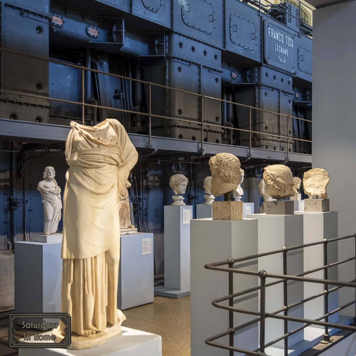 Museums And Galleries In Rome - Centrale Montemartini