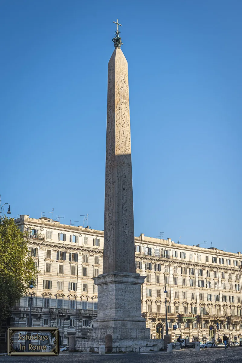 The Lateran Obelisk