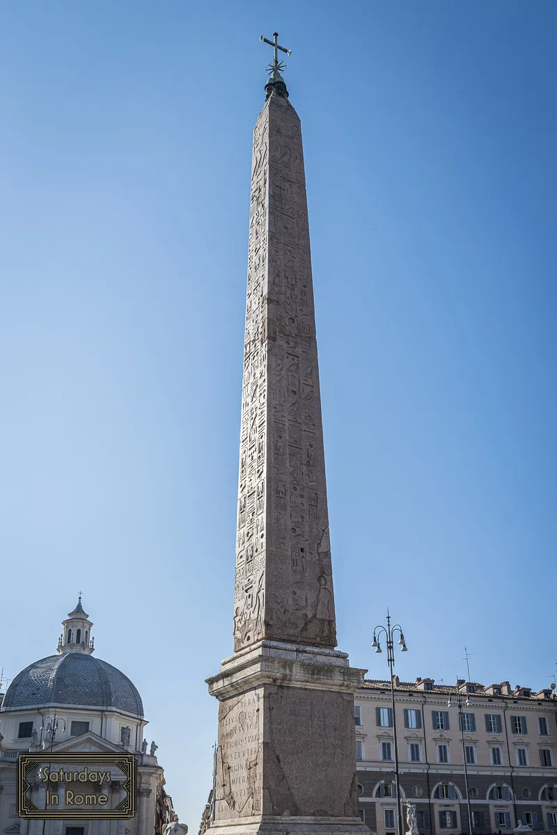 The Flaminio Obelisk