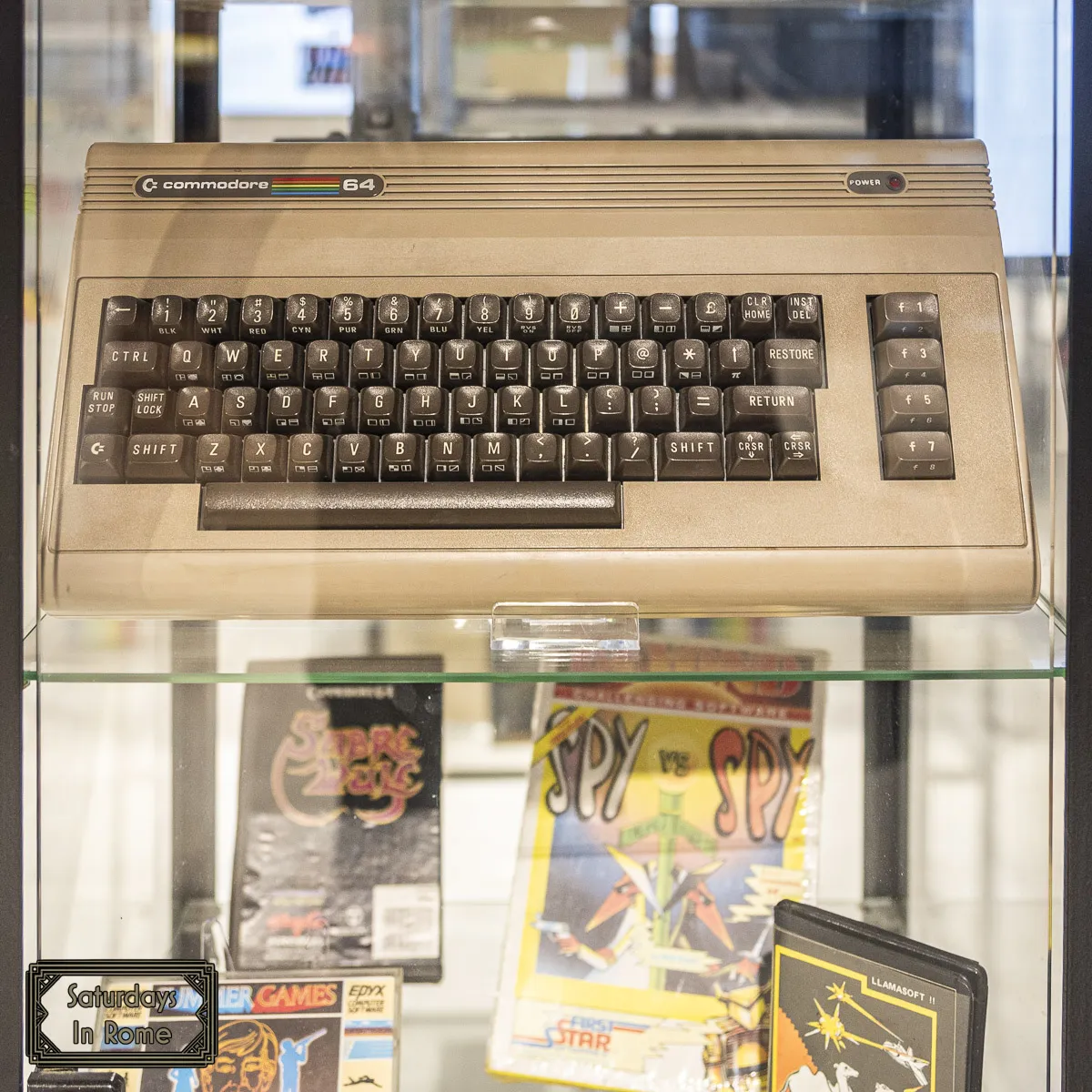 Video Game Museum - Commodore 64