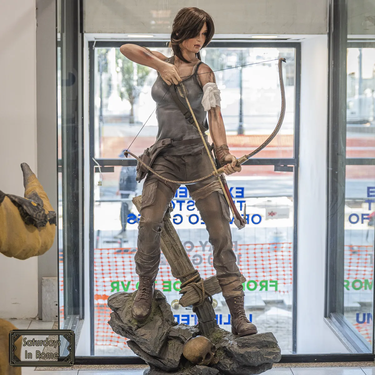 Video Game Museum - Tomb Raider