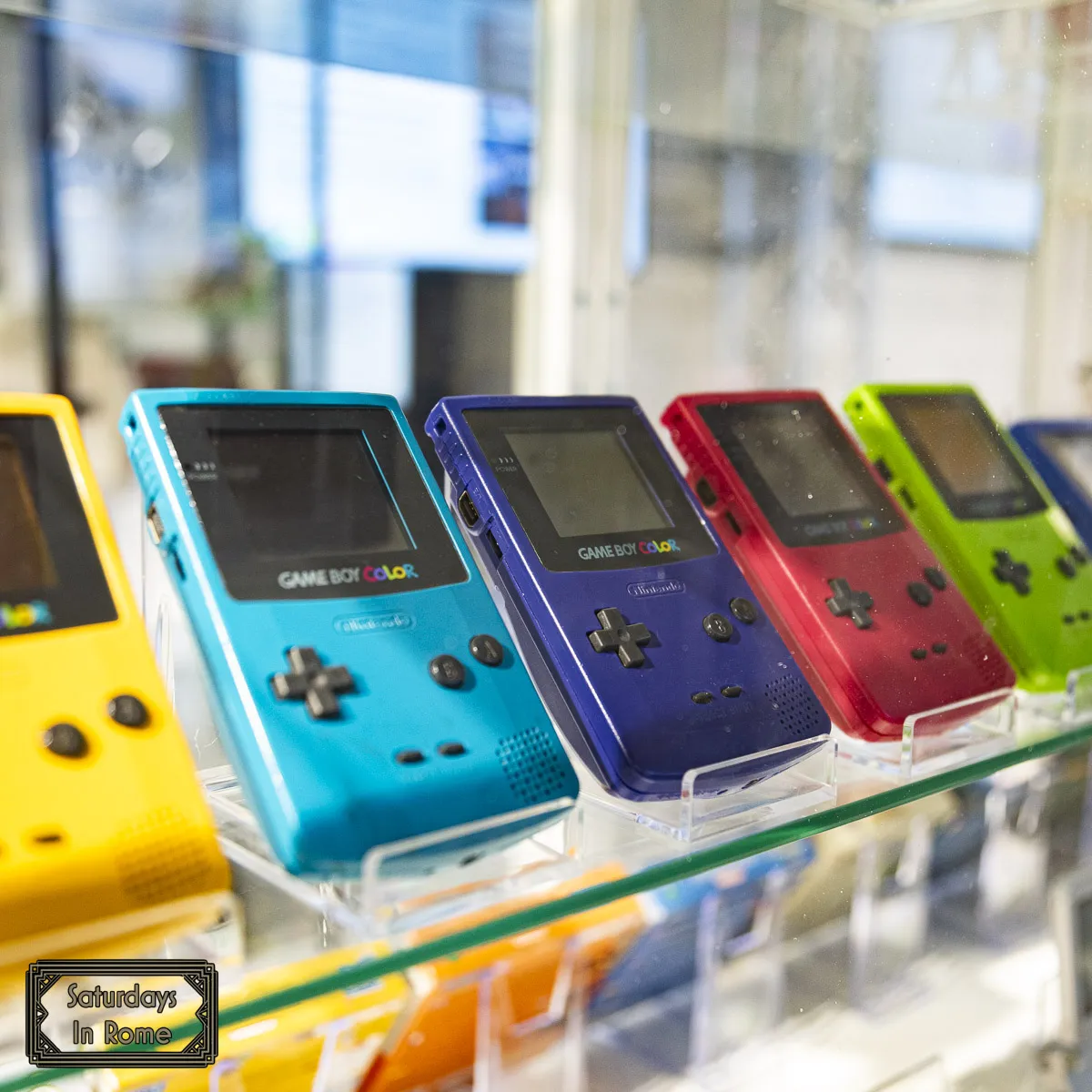 Video Game Museum - Gameboys