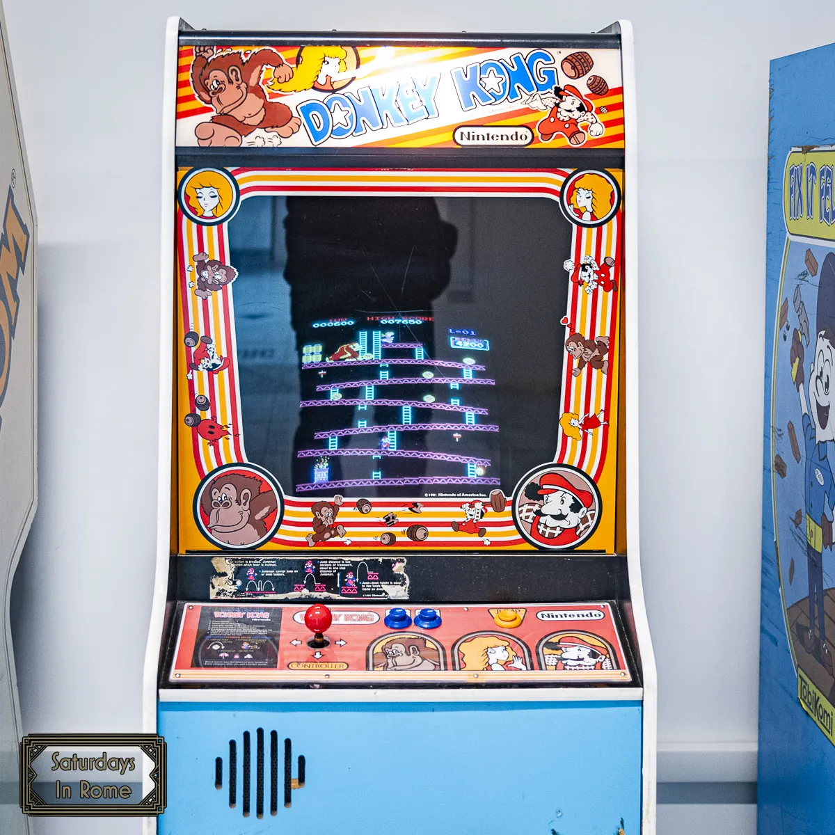 Video Game Museum - Donkey Kong