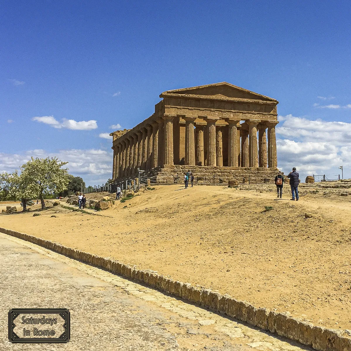 Rome day trips - Agrigento, Sicily